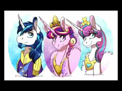 Mlp Royal Alicorn of Equestria tribute- Princess doesn't cry
