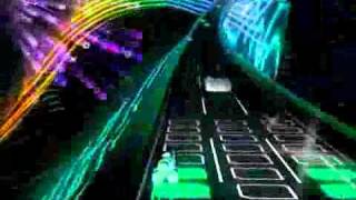 Audiosurf Blümchen   Odyssee in 3 D