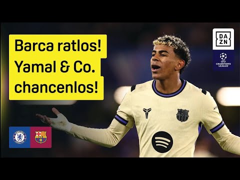 FC Chelsea - FC Barcelona | UEFA Champions League | DAZN Highlights