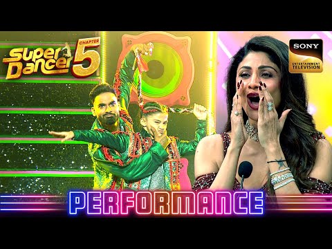 'Ye Kaali Kaali Aankhein' पर Binita के Act ने किया Shilpa का Mind Blow| Super Dancer 5 | Maha Finale