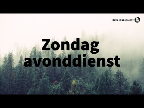 Zondagavonddienst Openbaring 12  - Ds. C.P. de Boer