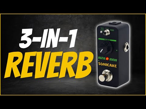 A great budget reverb under $50: Sonicake Digital Reverb