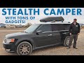 A STEALTHY And Unique SUV Camping Setup How To Live In An SUV