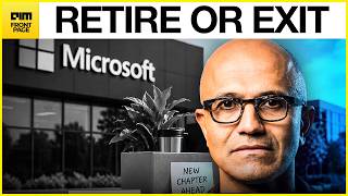 Microsoft’s SHOCKING Move - First Retirement Plan In 51 Years Amid AI 