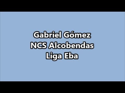 LIGA EBA 17/18 | Gabriel Gómez (Alcobendas), partido ante Azuqueca