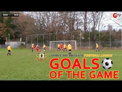 Ballygowan II 3 - 4 North Down II - 17/12/16 - Highlights
