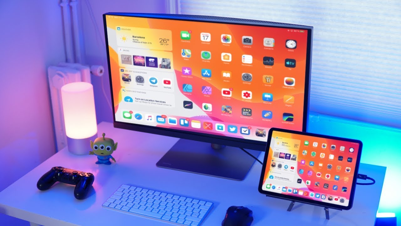 My Insane iPad Pro Setup with iPadOS!