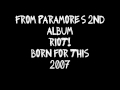 Paramore's Last Song Of Every Album Made (Lyrics ...