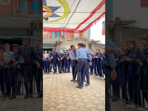 Rukum Maikot- Balmandir College Students | Class 11 #shorts #youtubeshorts