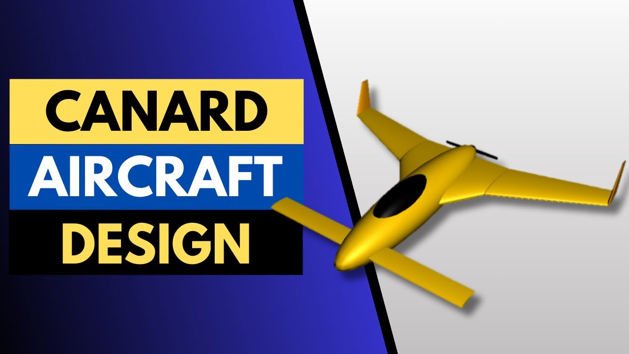 Designing a Model Canard Airplane: Step-by-Step Guide for Beginners!