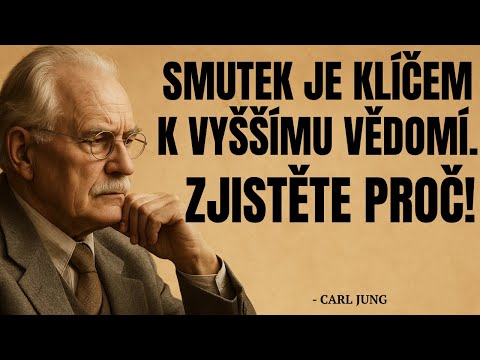 Nebezpečí Ignorování Smutku (Není To To, Co Si Myslíte) - Carl Jung