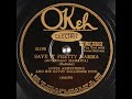 Louis Armstrong & His Savoy Ballroom Five "Save It, Pretty Mama" (1928) Earl Hines Don Redman, Zutty