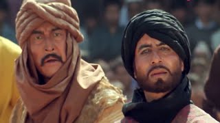 Khuda Gawah Popular Fight Scene - Amitabh Bachchan - Sridevi