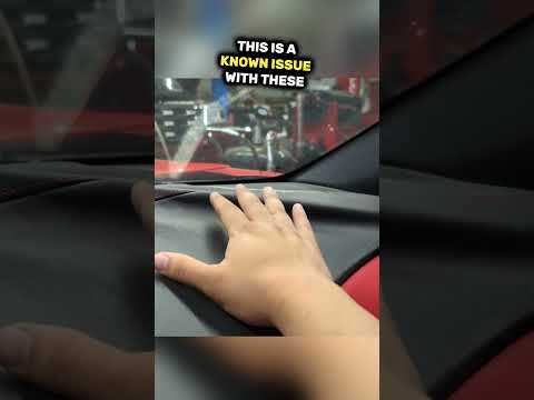 This is why you dont upgrade c7 corvette leather interior