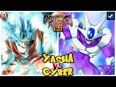 DBFZ Yasha vs cyber - Crazy Fights! - Ver 1.31