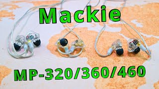 Mackie MP-320/360/460 Review/Vergleich | für jeden was Passendes dabei