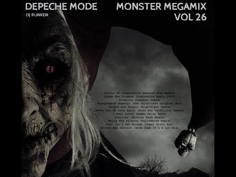 Depeche Mode Monster Megamix Vol 26 (2021)