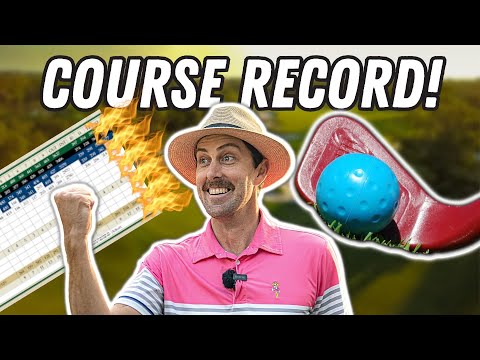 Supa Golf Course Record!