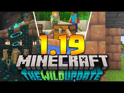 ALL THE NEW FEATURES IN MINECRAFT WILD UPDATE 1.19