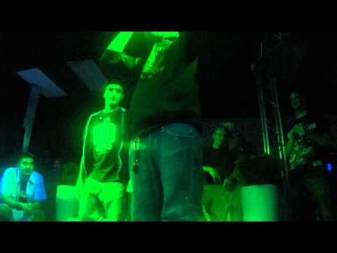 Sfida freestyle Anagogia-FrankMacro al Pika Flow 21/09/12