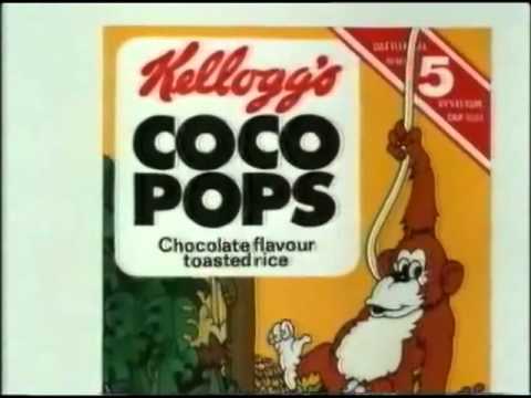 Kellogg's Coco Pops Ad 1981