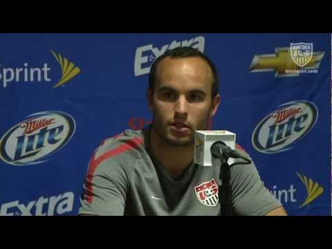 MNT vs. Mexico: Pre-Game Press Conference - June 24, 2011