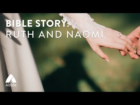Bible Stories for Sleep - Ruth & Naomi (3 hours)