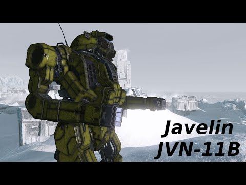 MWO - Javelin JVN-11B Light Mech  - Mechwarrior Online 2021 - deutsch/german