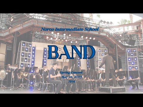 Norco Intermediate School Concert Bands