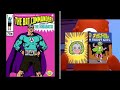 Yo Gabba Gabba The Bat Commander Super Martian Robot Girl Mashup