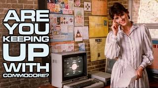 Are You Keeping Up with the Commodore?  1983 Australian C64 Family Pack TV Ad