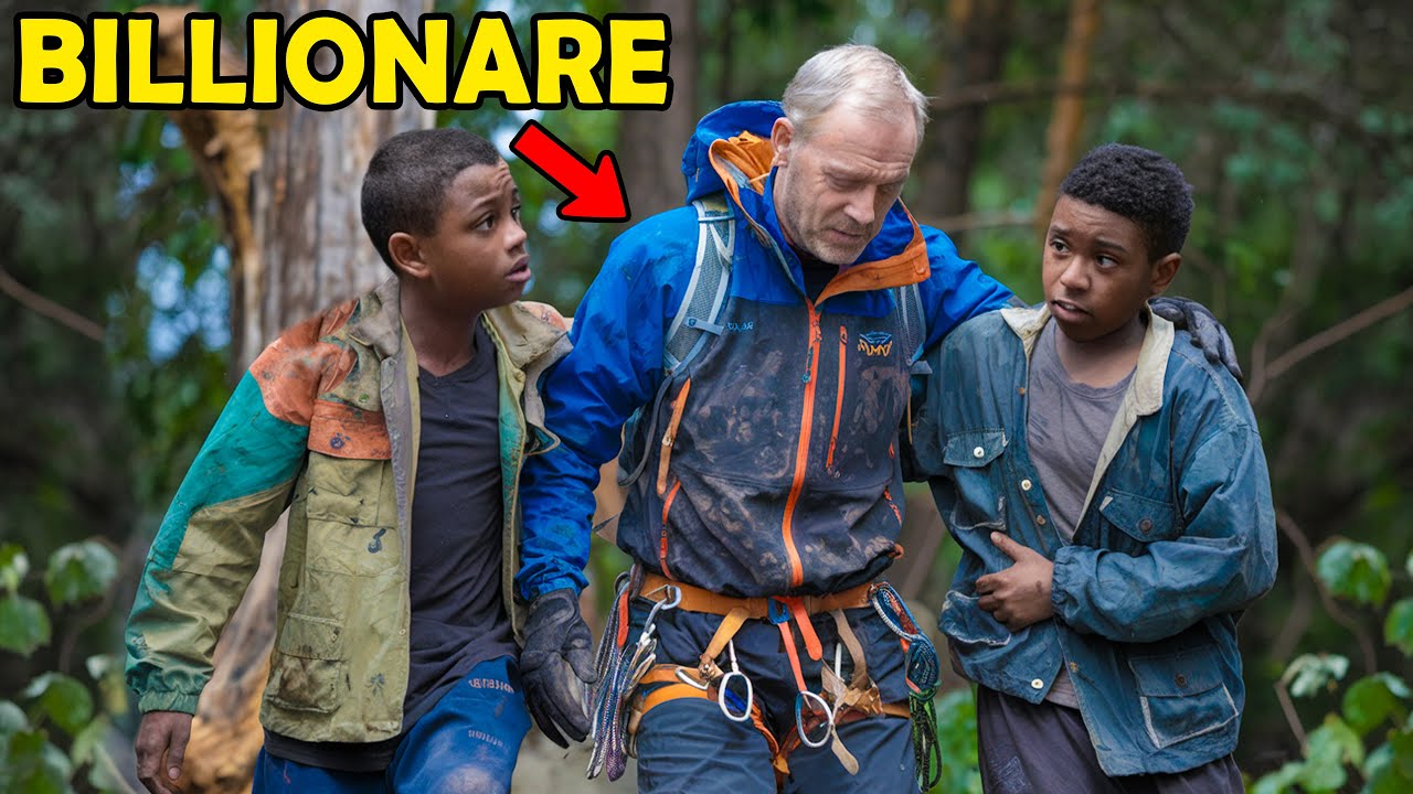 2 Black Boys Save White Billionaire in Forest, Days Later an SUV Arrives at Their Door Unexpectedly