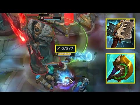 0/8 Trundle solo winning the game