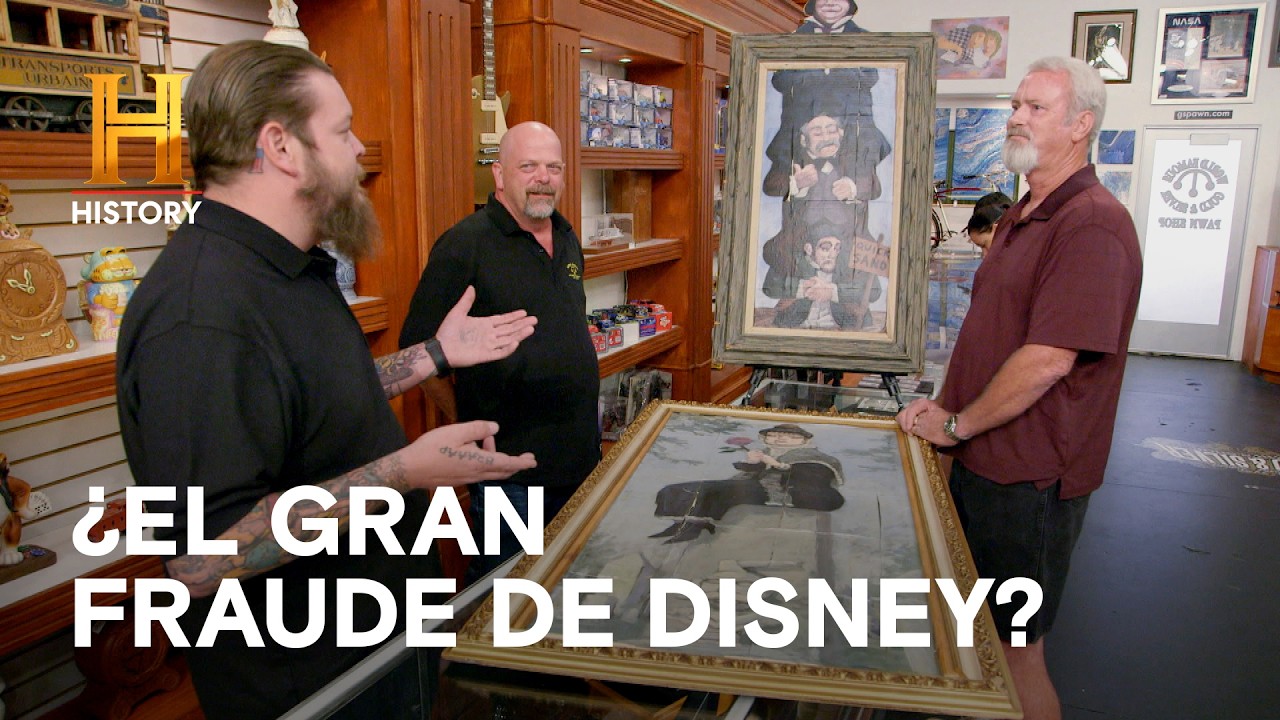 PROTOTIPOS FALSOS DE DISNEY  - EL PRECIO DE LA HISTORIA