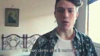 IRAMA - cover NESSUN GRADO DI SEPARAZIONE di FRANCESCA MICHIELIN