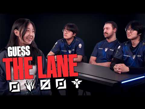 Pros Guess Your League Role