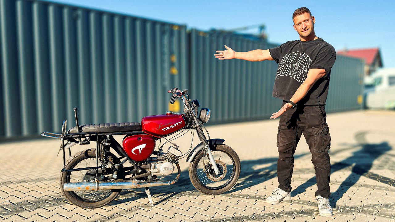 Ich habe ein neues Bike gekauft