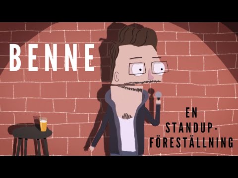 BENNE | En animerad standupspecial av Anton Magnusson