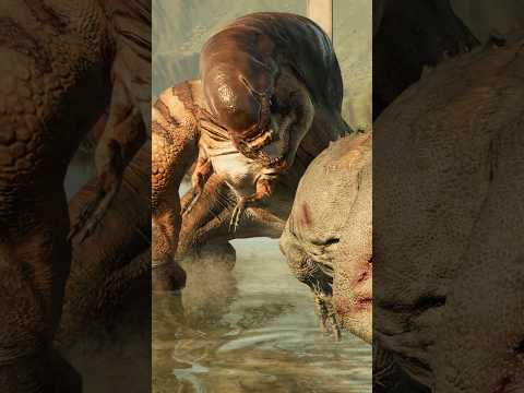 D-REX vs Indominus Rex - Jurassic World Evolution 2 #jurassicworld