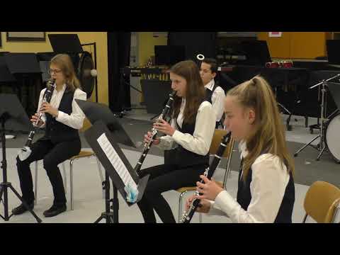 3. Adventsfenster der Jugendmusik belalp Naters