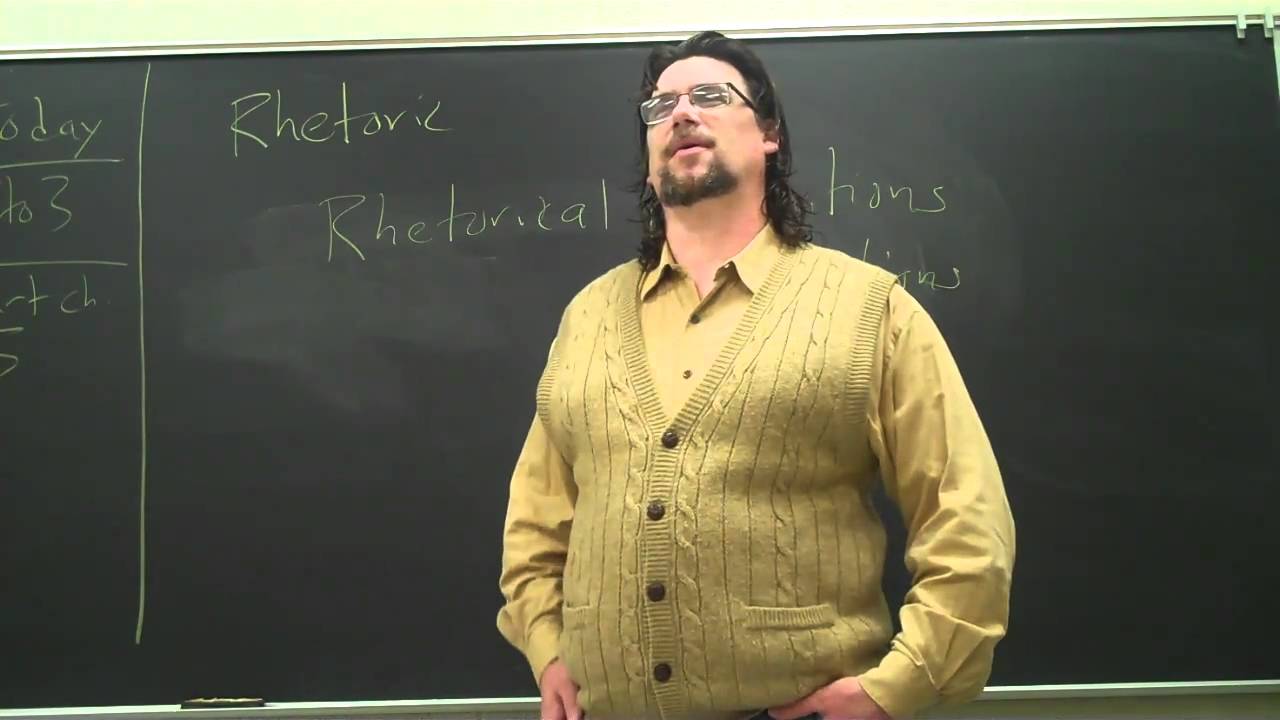 Critical Thinking:  Rhetorical Devices 1