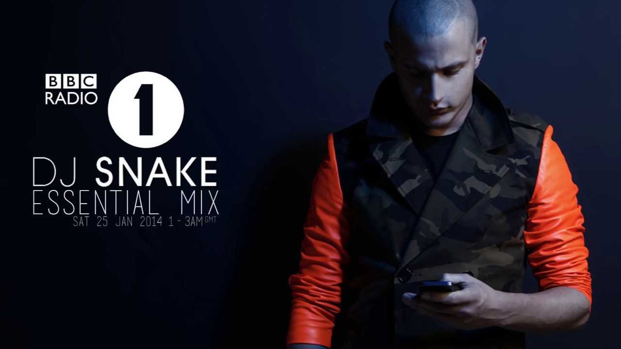 DJ SNAKE - BBC Radio 1 Essential Mix (1-25-14)