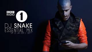 DJ SNAKE - BBC Radio 1 Essential Mix (1-25-14)