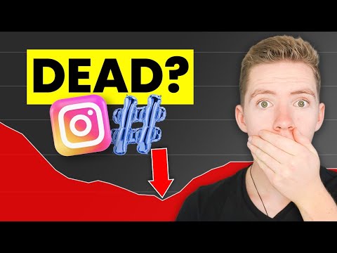 Are Instagram Hashtags Dead? Updated Hashtag Strategy 2022