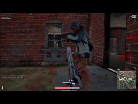 MACHETE MOB! PUBG 4SR