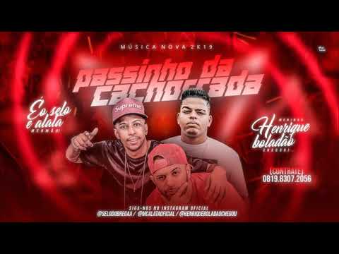 SELO E ALATA E HENRIQUE BOLADÃO - PASSINHO DA CACHORRADA MÚSICA NOVA 2018