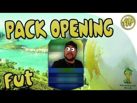 FIFA 14 WORLD CUP EPIC PACK OPENING!