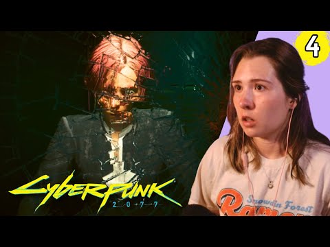 Everything Escalated SO QUICKLY | The Heist | CYBERPUNK 2077 First Playthrough | Part 4