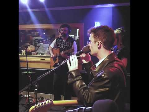 Sam Cullen (with his band) - Burning Down The House (Cover) - RNZ Live Session