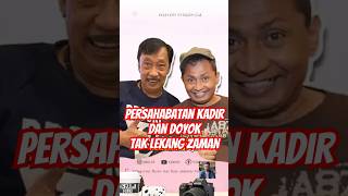 Download lagu After 38 Years of Friendship, Kadir & Doyok Have Never Fought! mp3 Download lagu After 38 Years of Friendship, Kadir & Doyok Have Never Fought! mp3